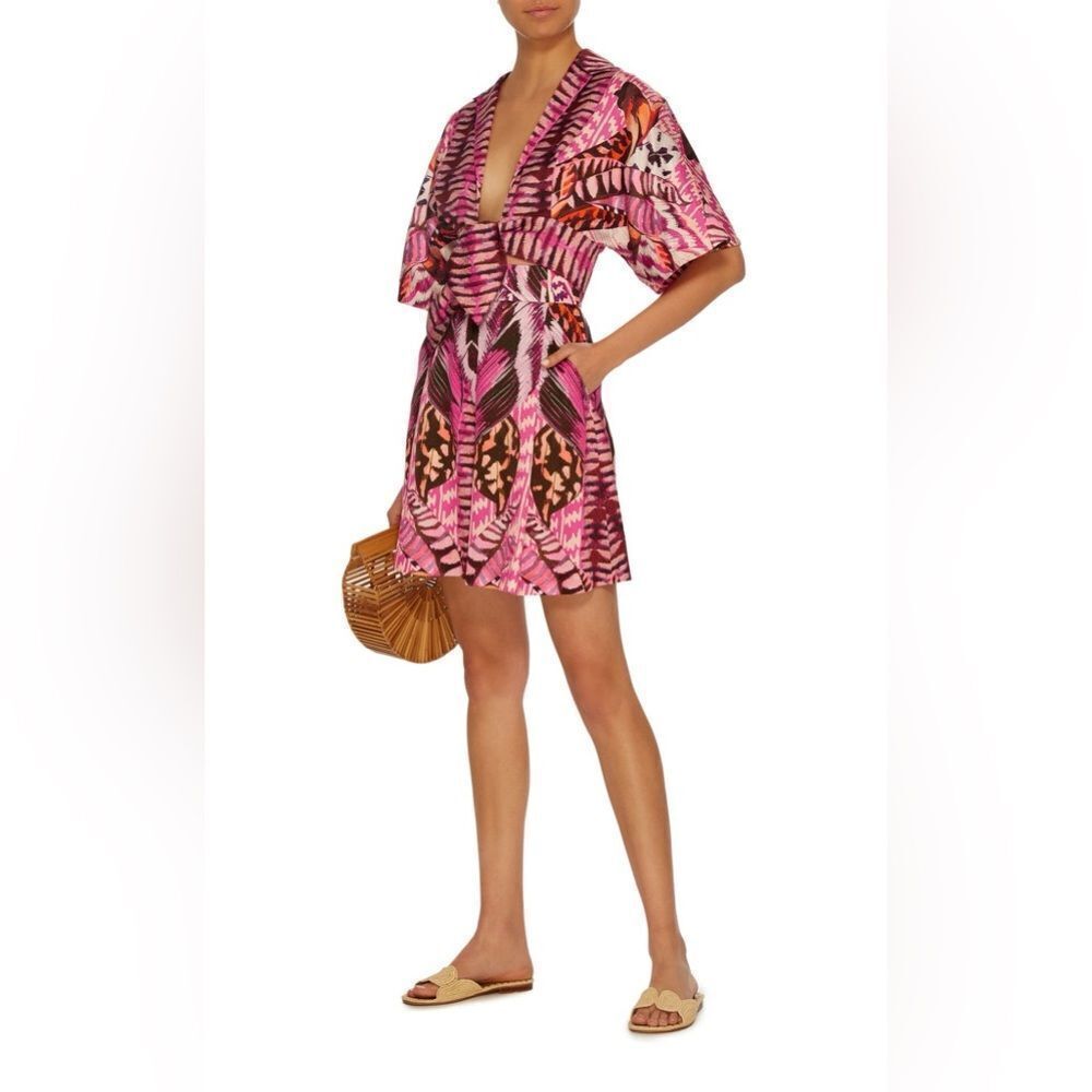 Temperley London Spring/Summer 2018 Collection Amaryllis Garden Leaf Blouse - Picture 7 of 16